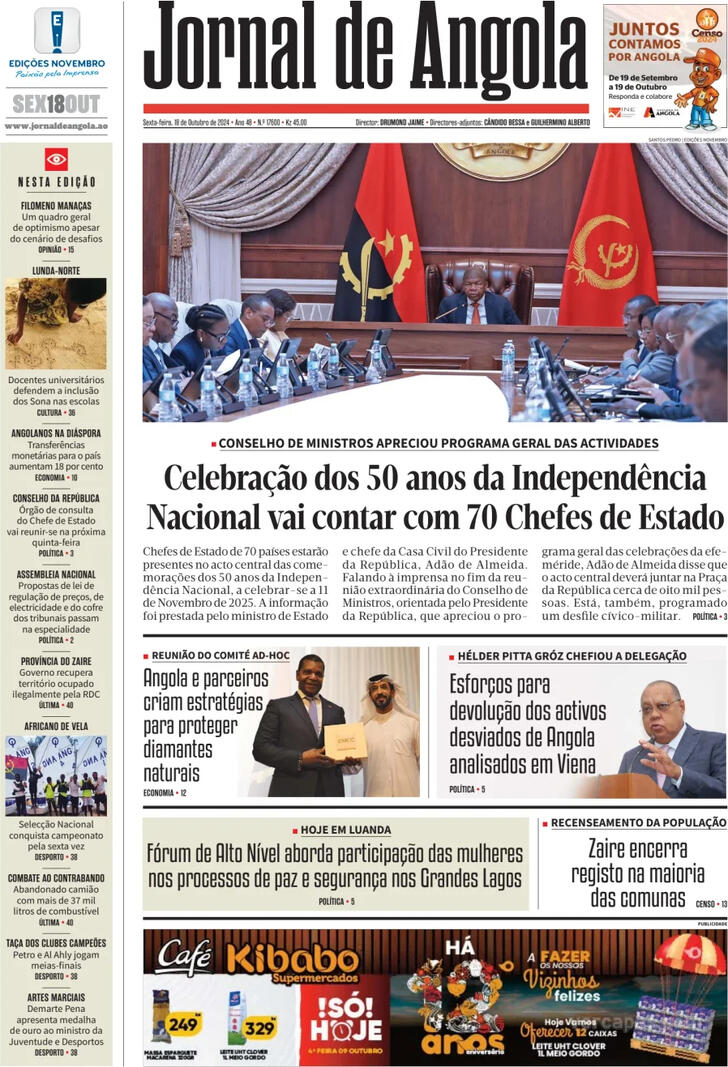 Jornal de Angola