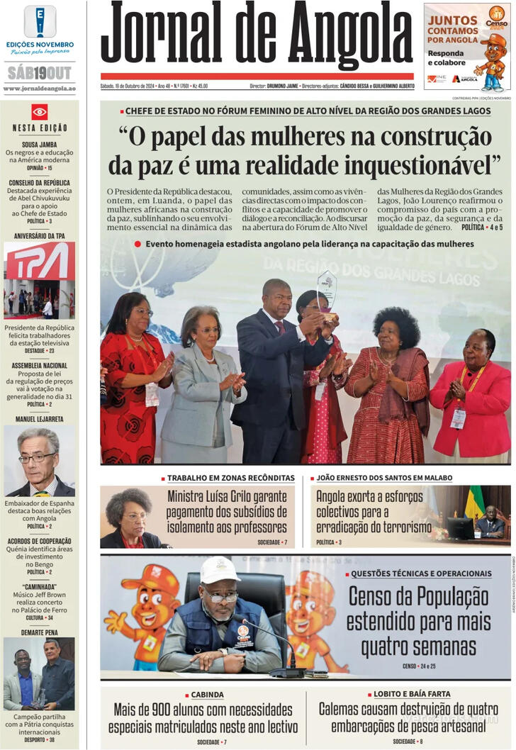 Jornal de Angola