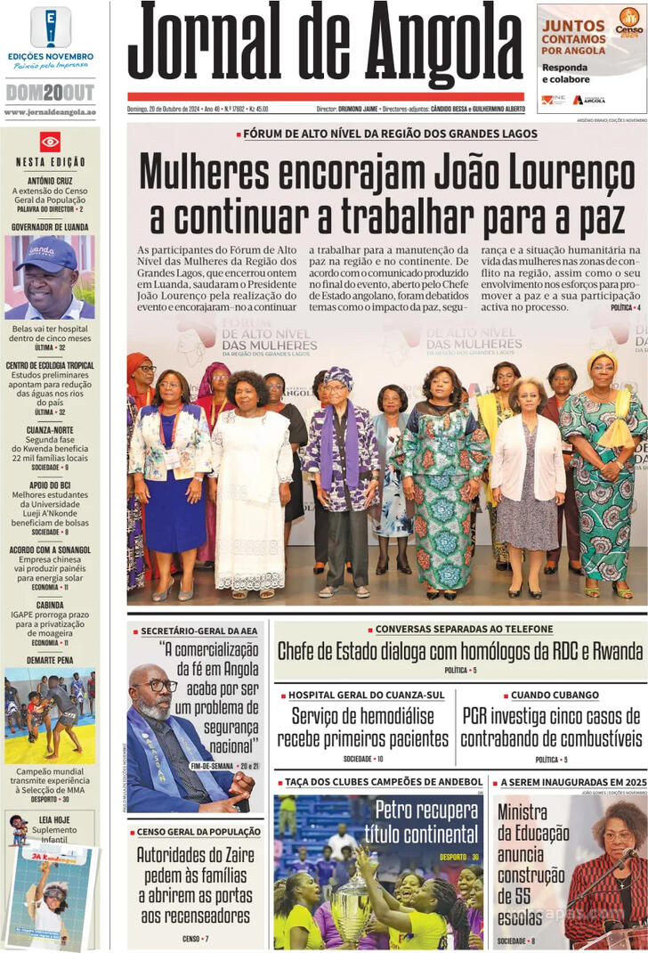 Jornal de Angola