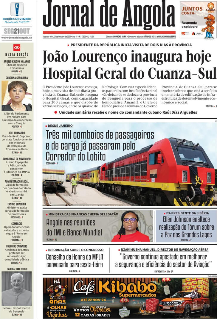 Jornal de Angola