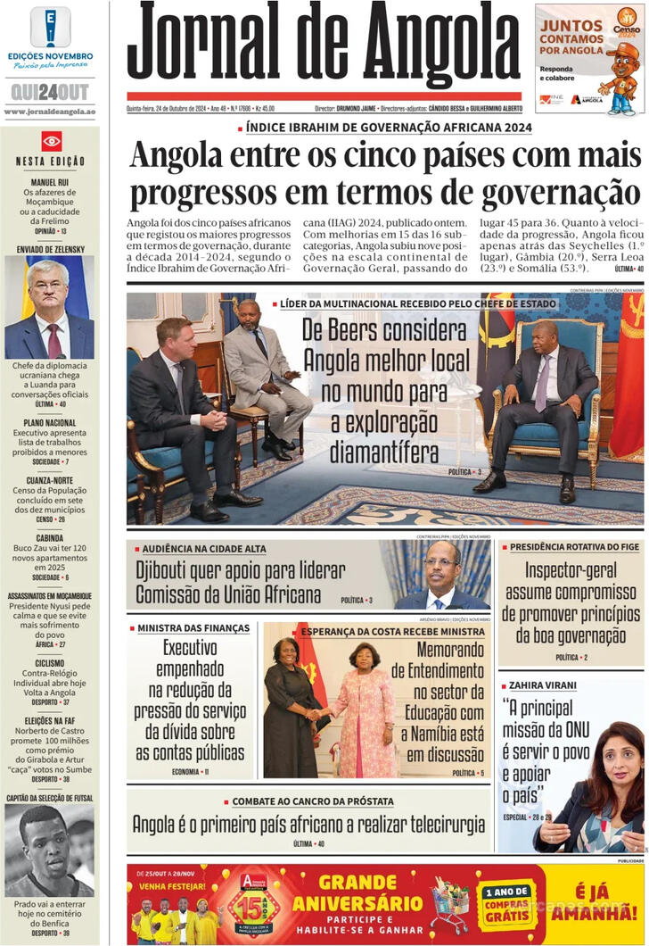 Jornal de Angola