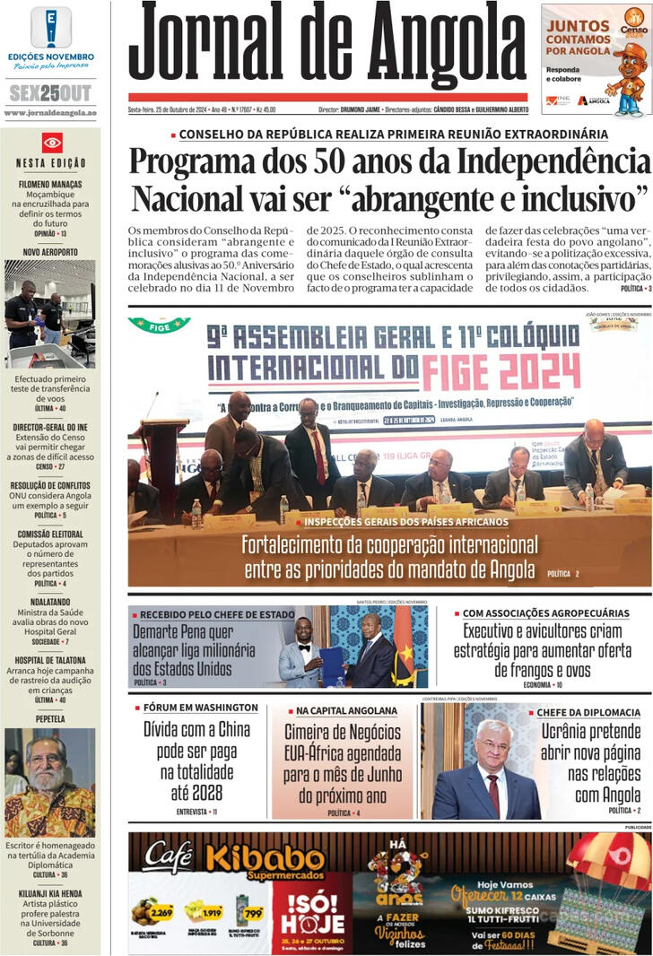 Jornal de Angola