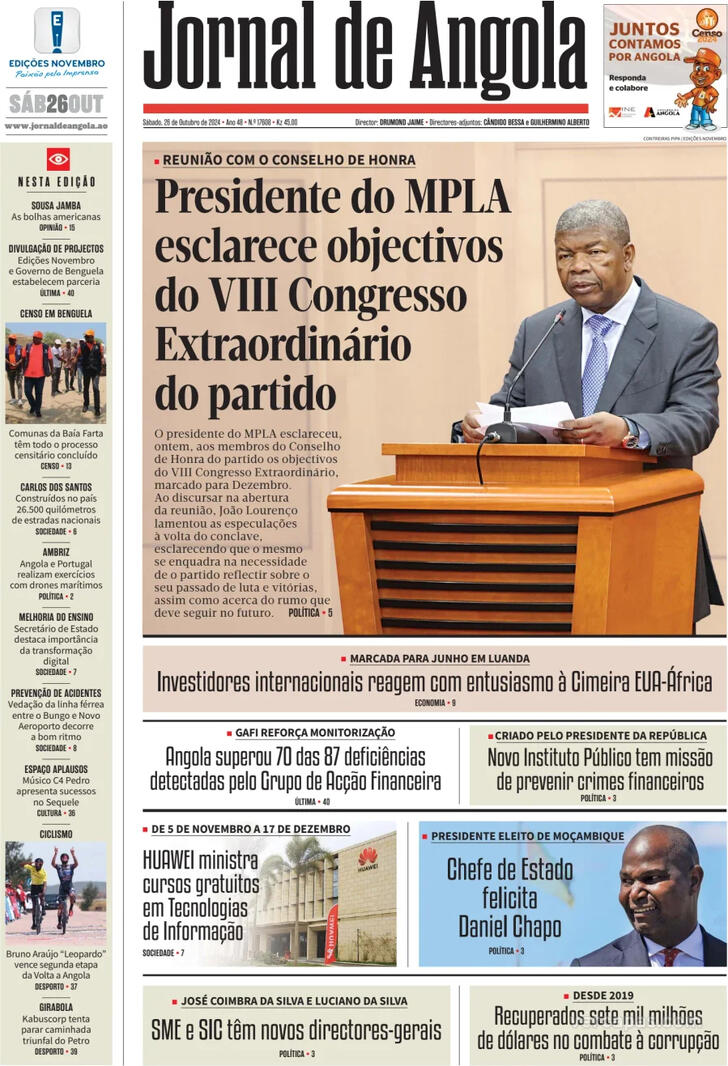 Jornal de Angola