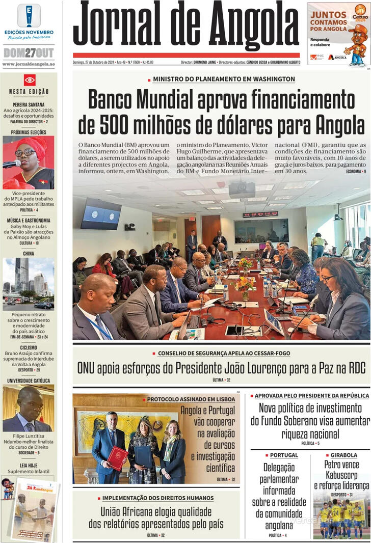 Jornal de Angola