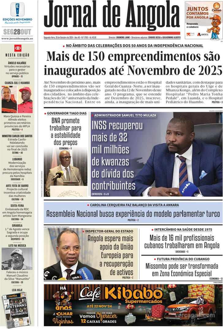 Jornal de Angola