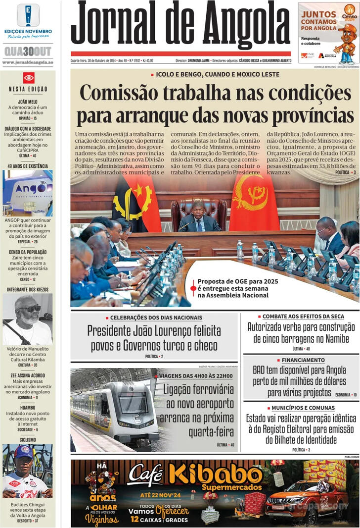 Jornal de Angola