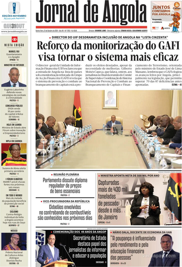 Jornal de Angola