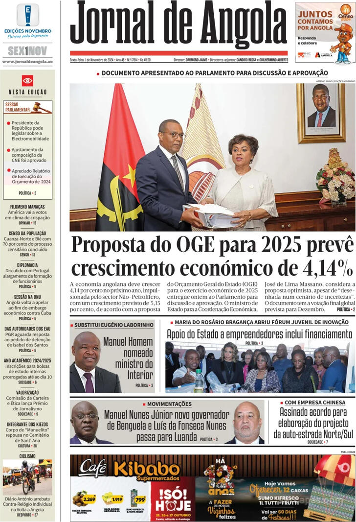 Jornal de Angola