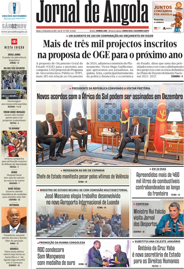 Jornal de Angola