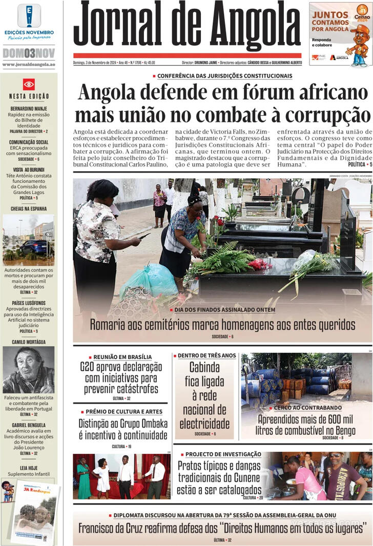 Jornal de Angola