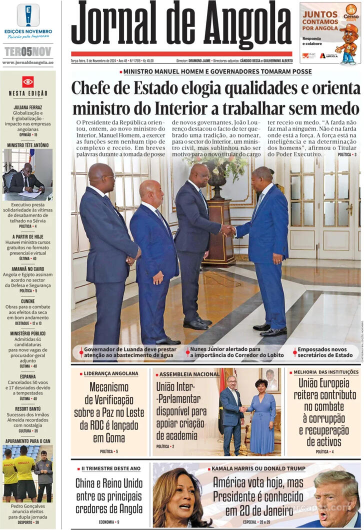 Jornal de Angola