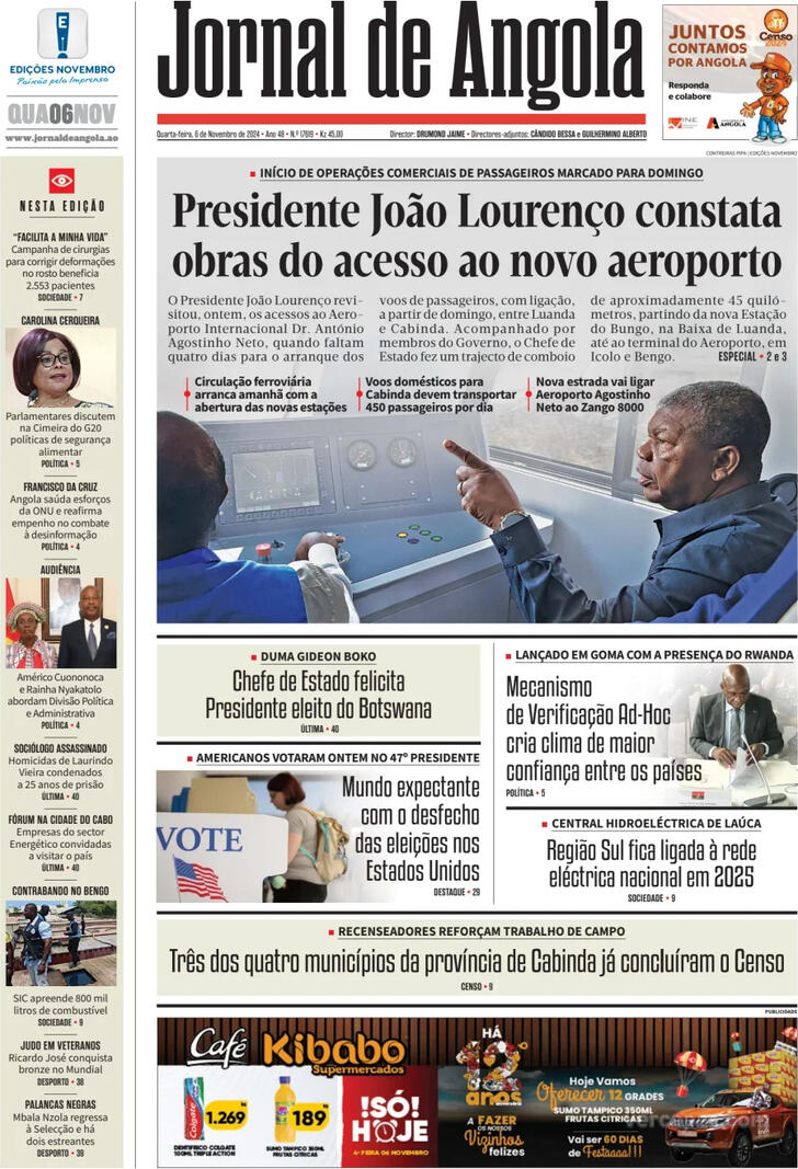 Jornal de Angola