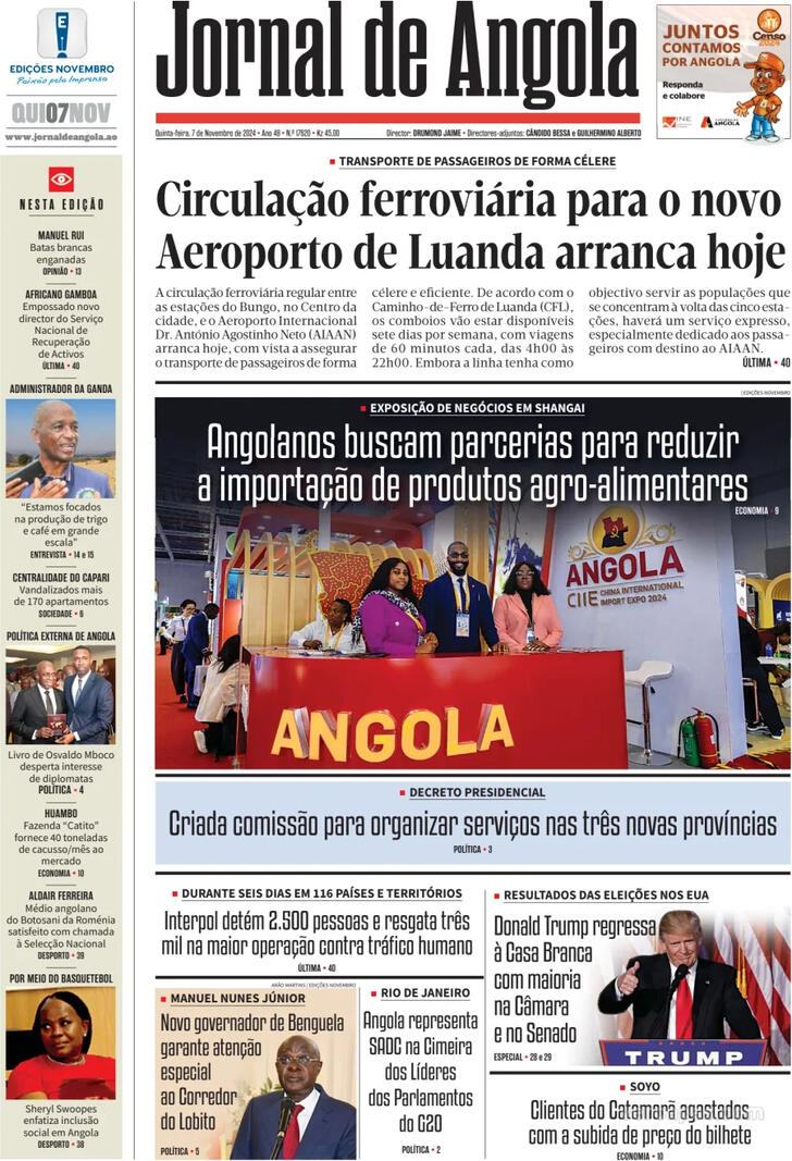 Jornal de Angola