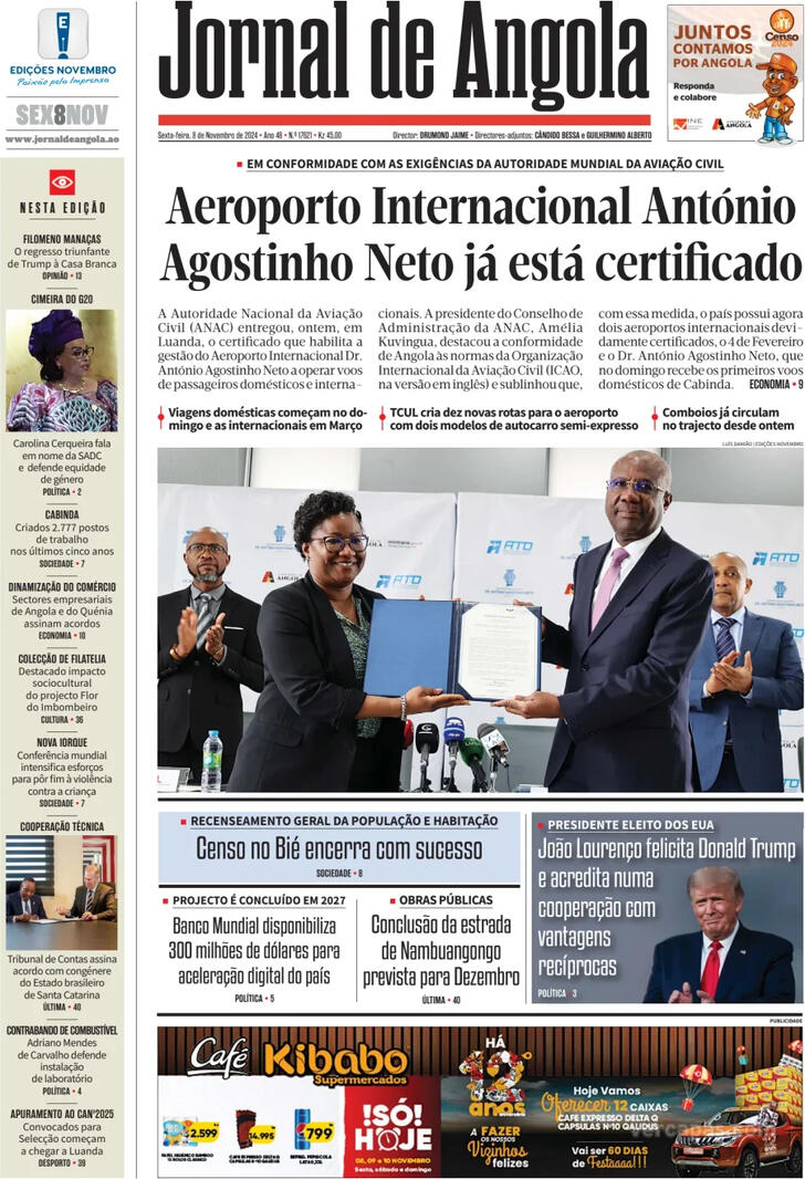 Jornal de Angola