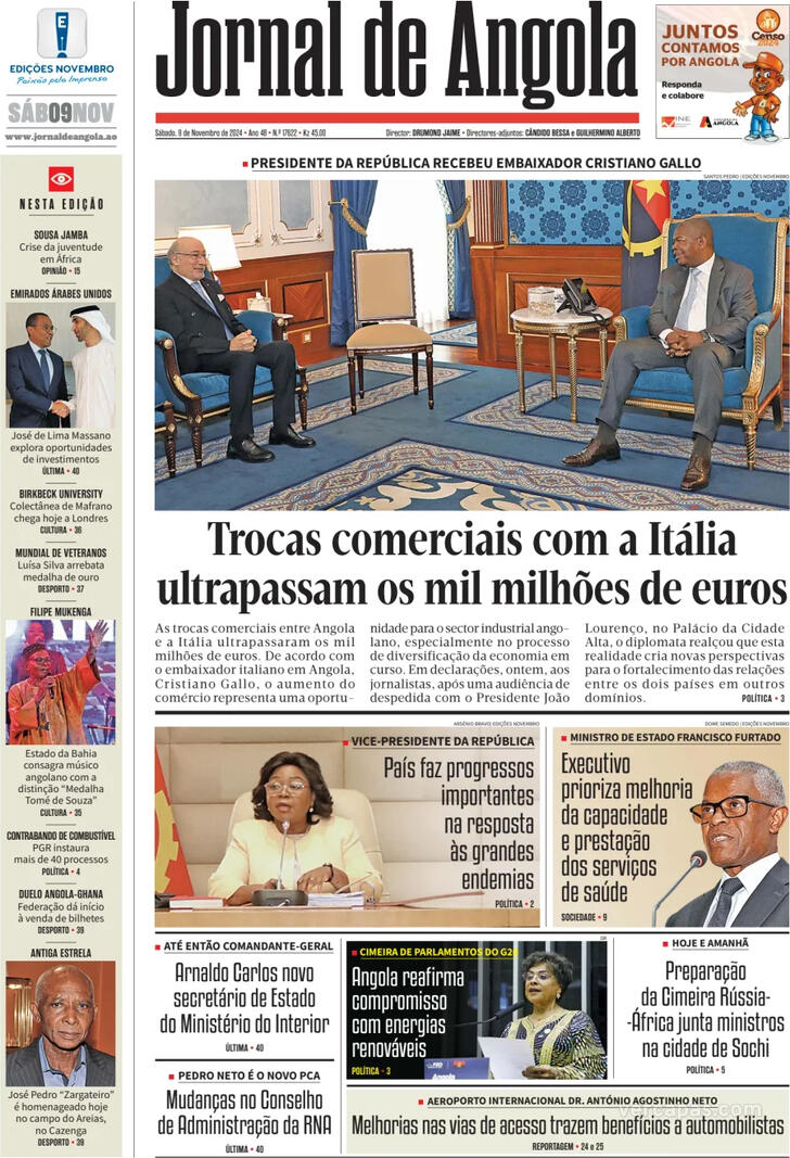 Jornal de Angola