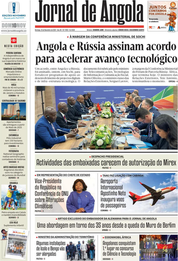 Jornal de Angola