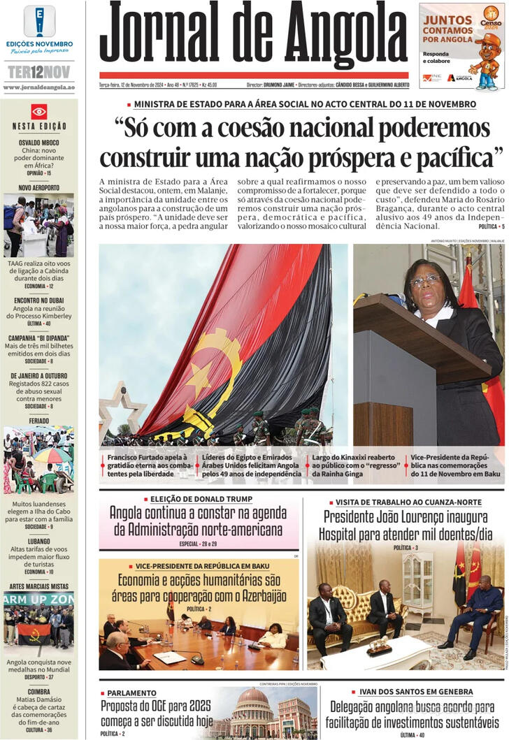 Jornal de Angola