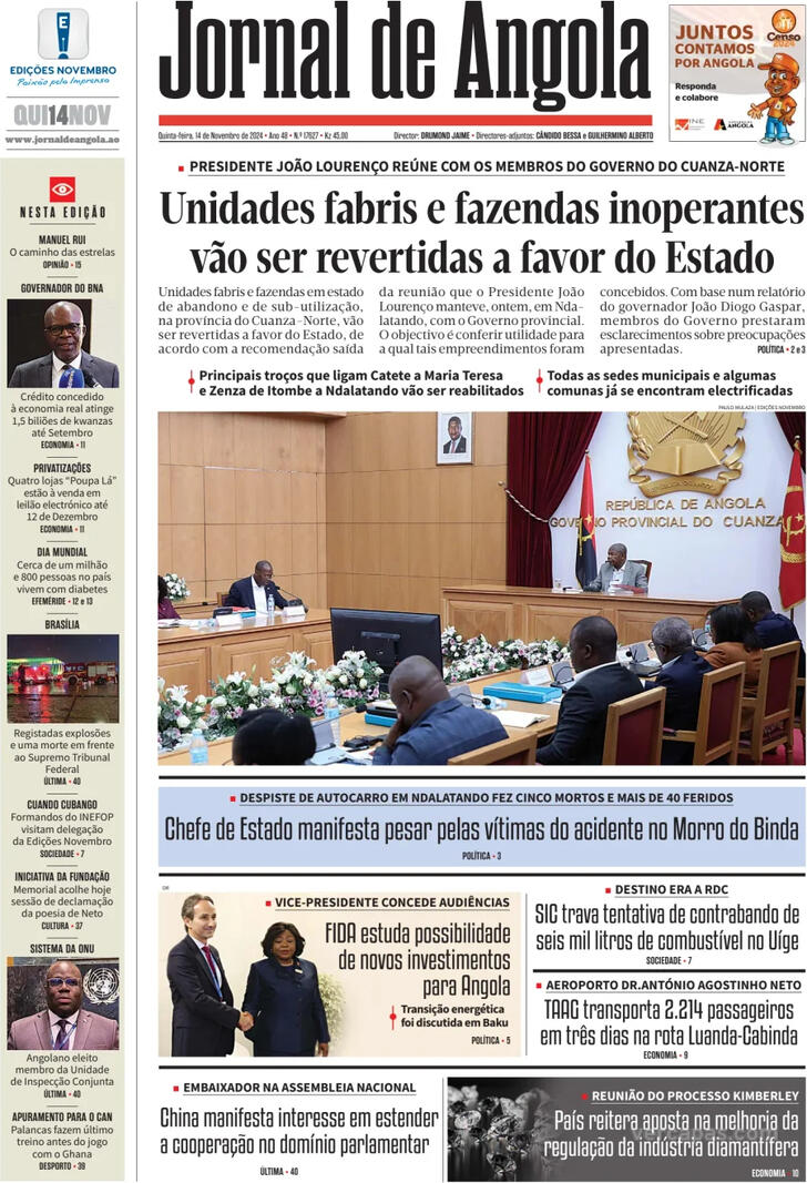 Jornal de Angola