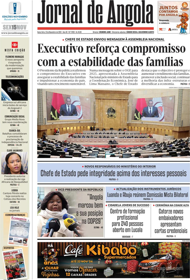 Jornal de Angola