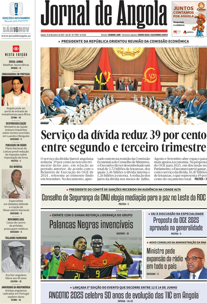 Jornal de Angola