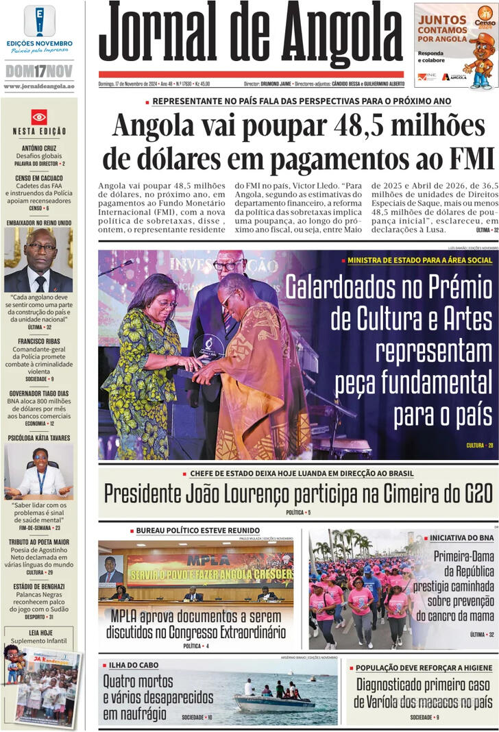 Jornal de Angola