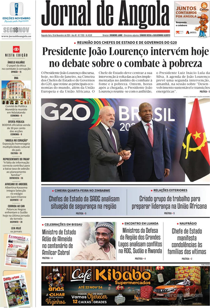 Jornal de Angola