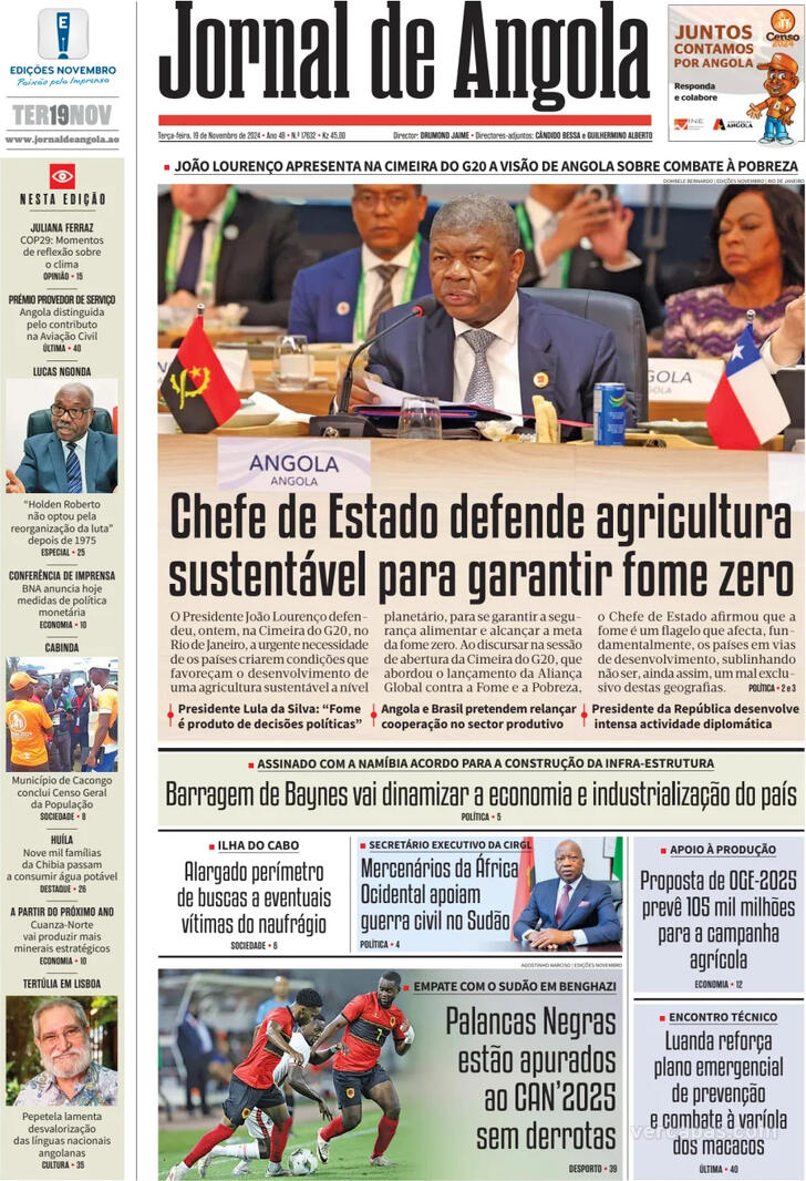 Jornal de Angola