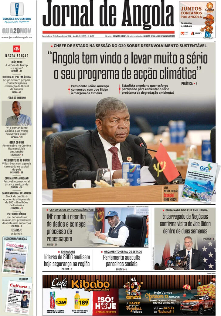 Jornal de Angola