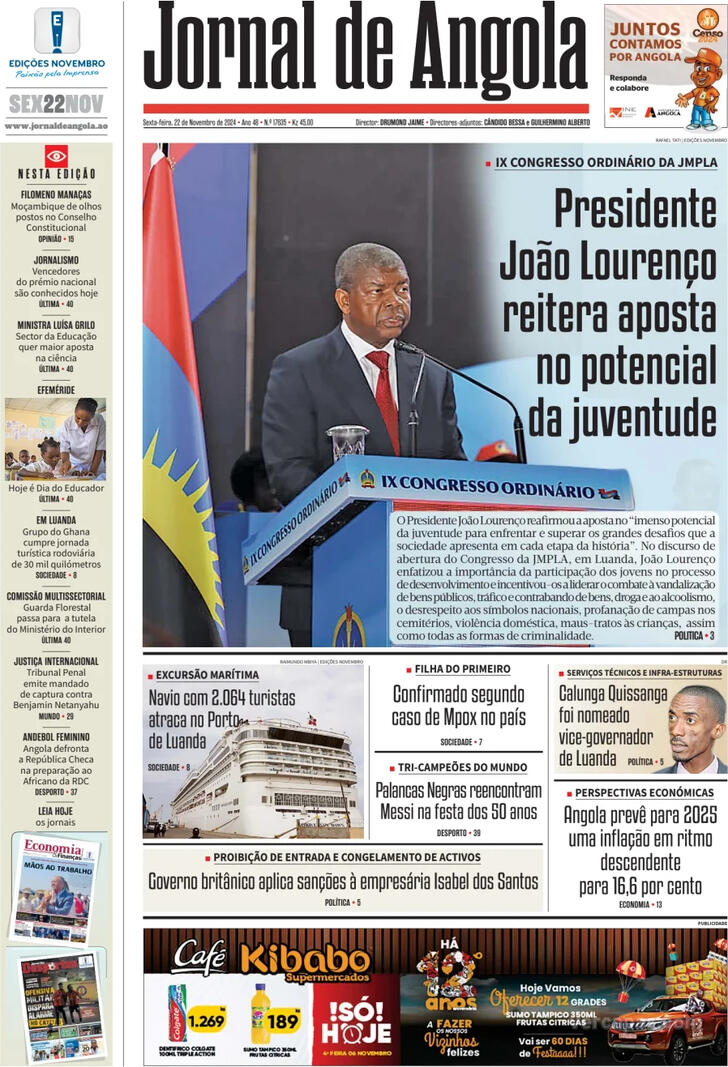 Jornal de Angola