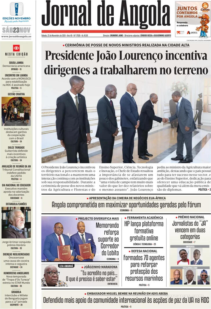 Jornal de Angola