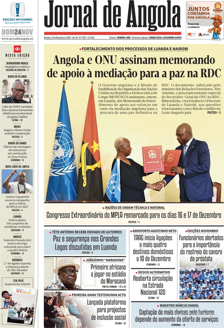 Jornal de Angola