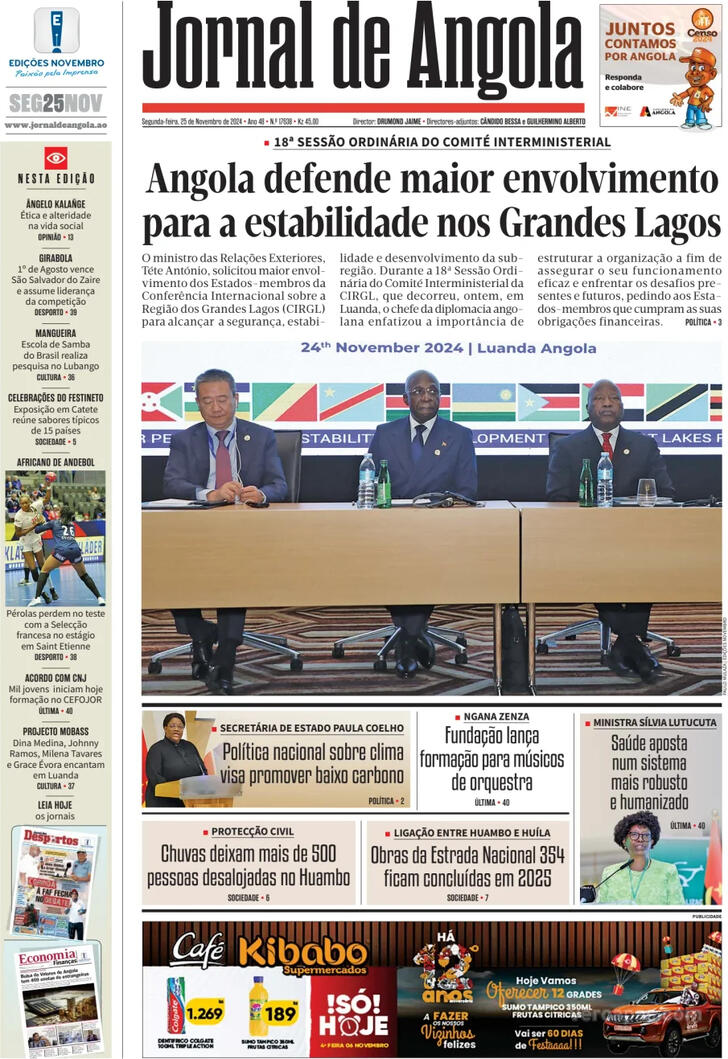 Jornal de Angola