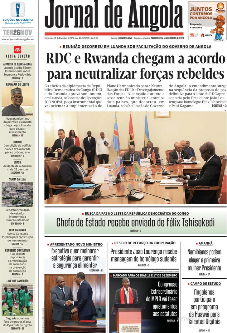 Jornal de Angola