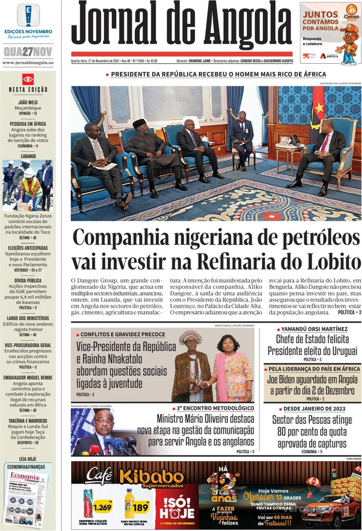 Jornal de Angola