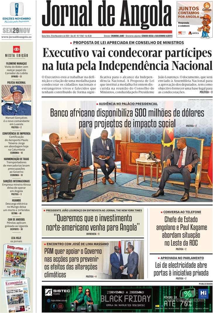 Jornal de Angola
