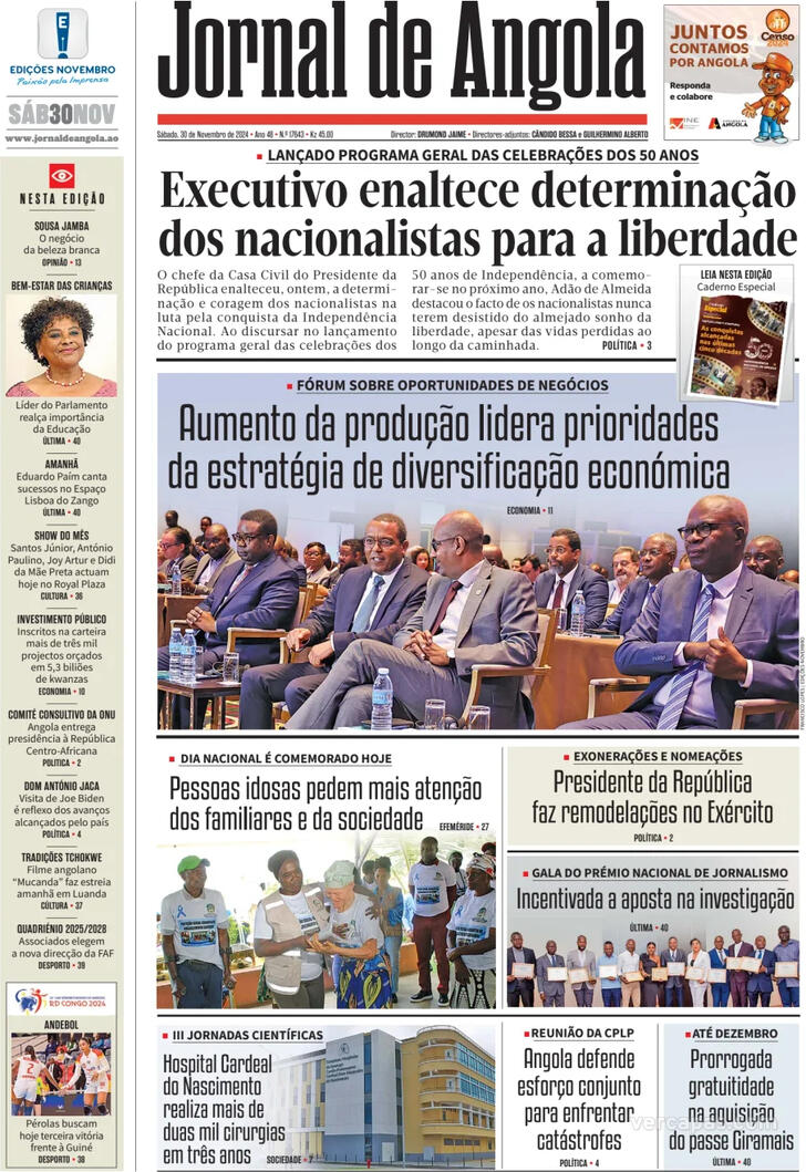 Jornal de Angola