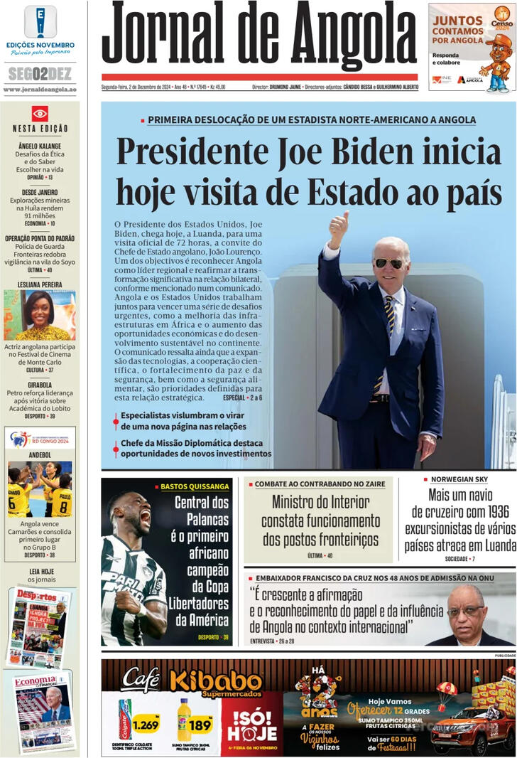 Jornal de Angola