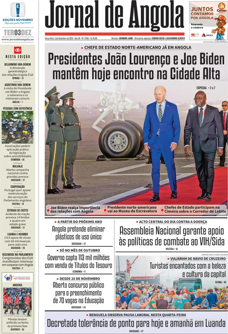 Jornal de Angola