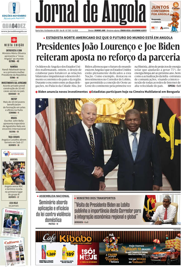 Jornal de Angola