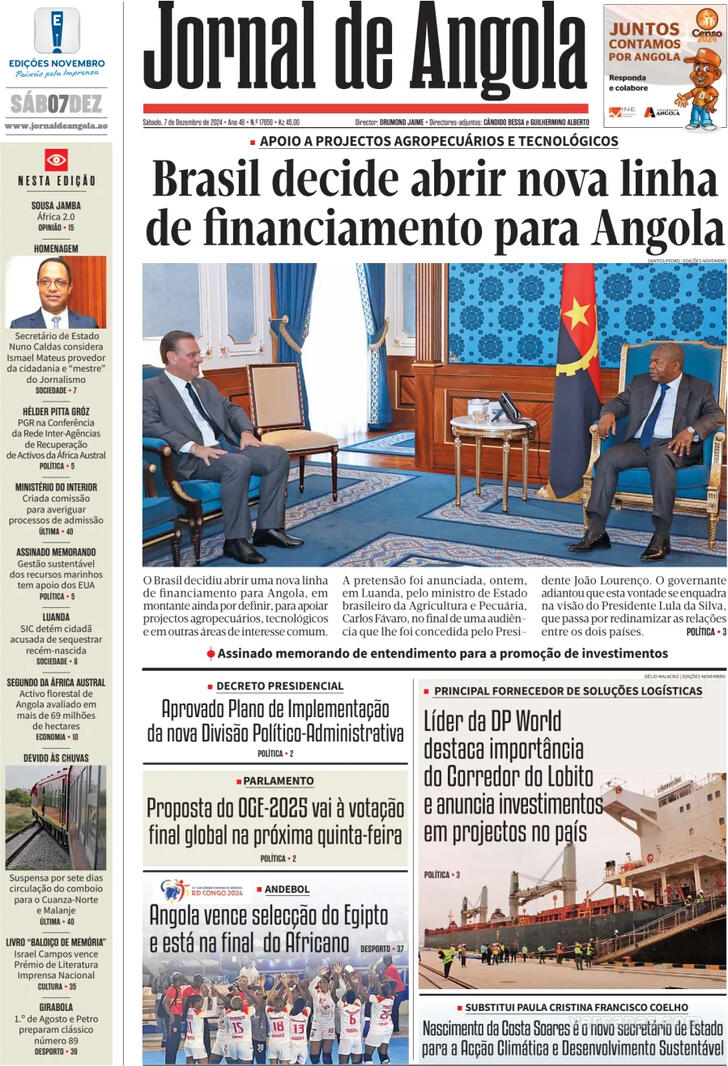 Jornal de Angola