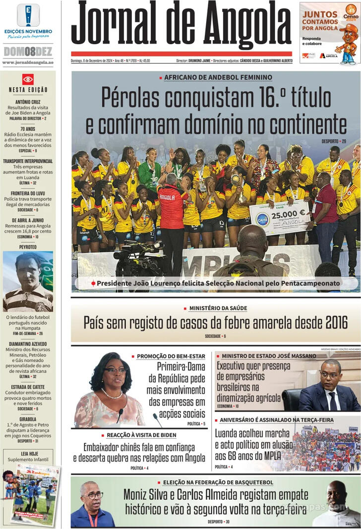 Jornal de Angola