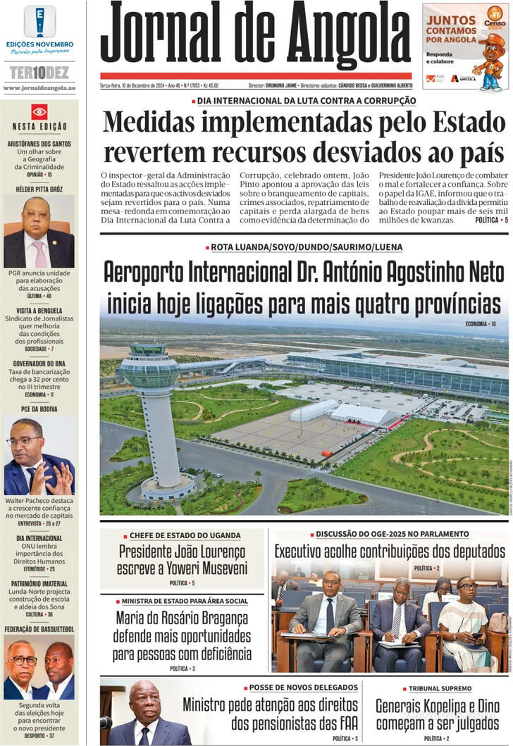 Jornal de Angola