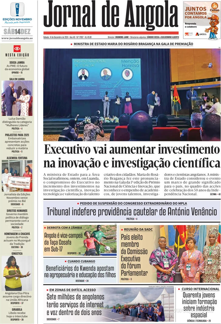 Jornal de Angola