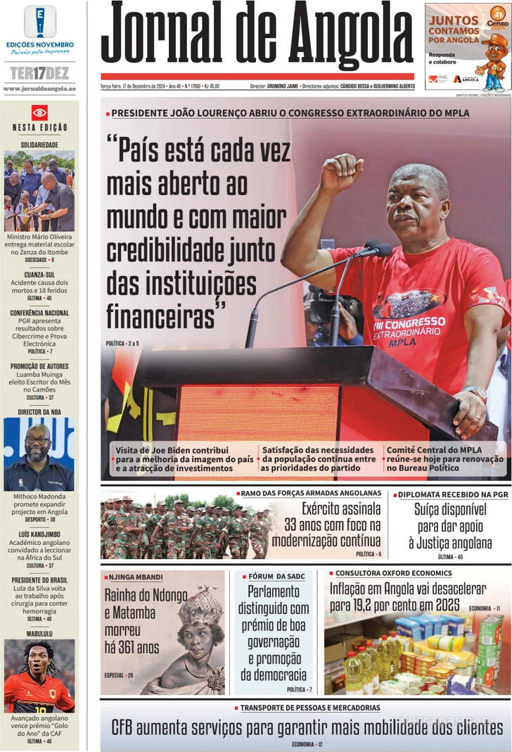 Jornal de Angola