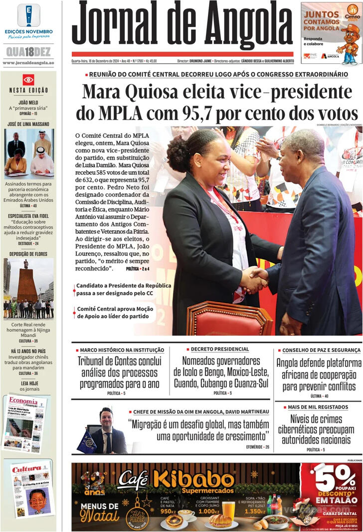 Jornal de Angola