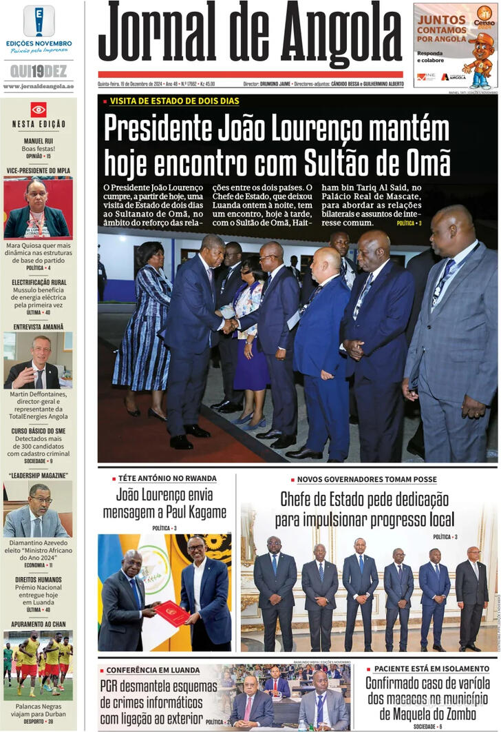 Jornal de Angola