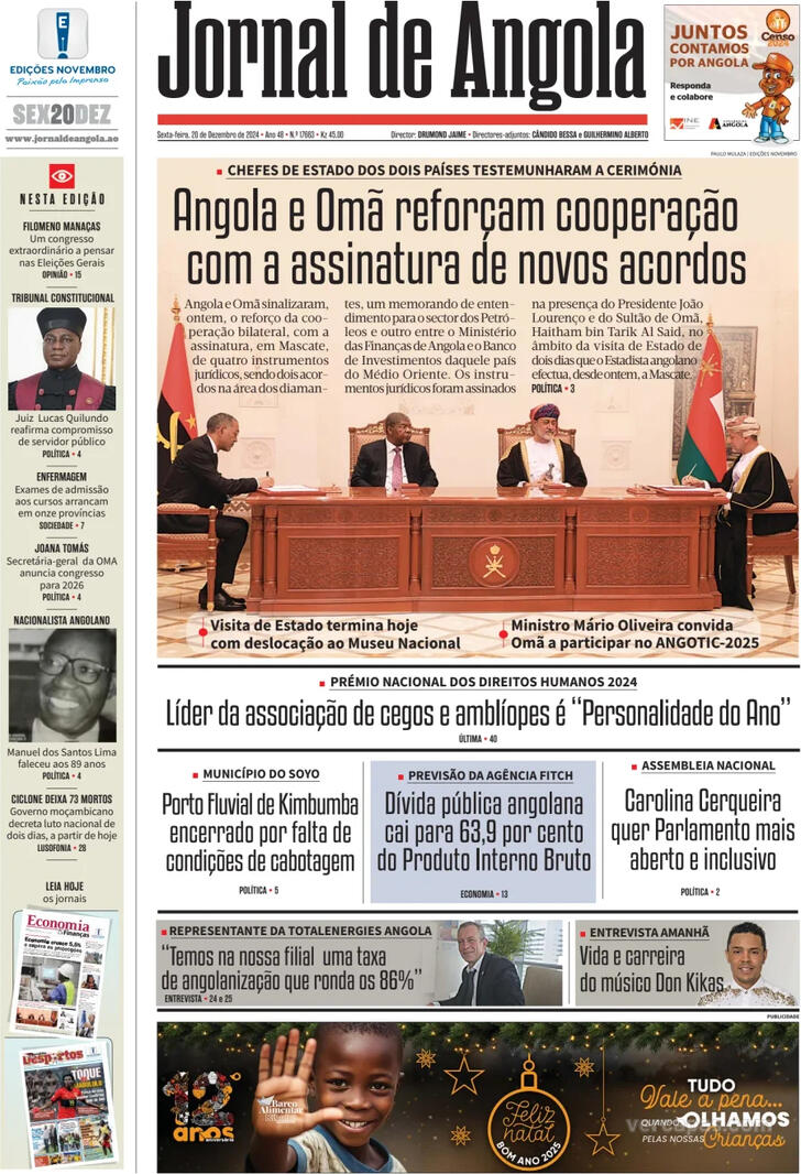 Jornal de Angola