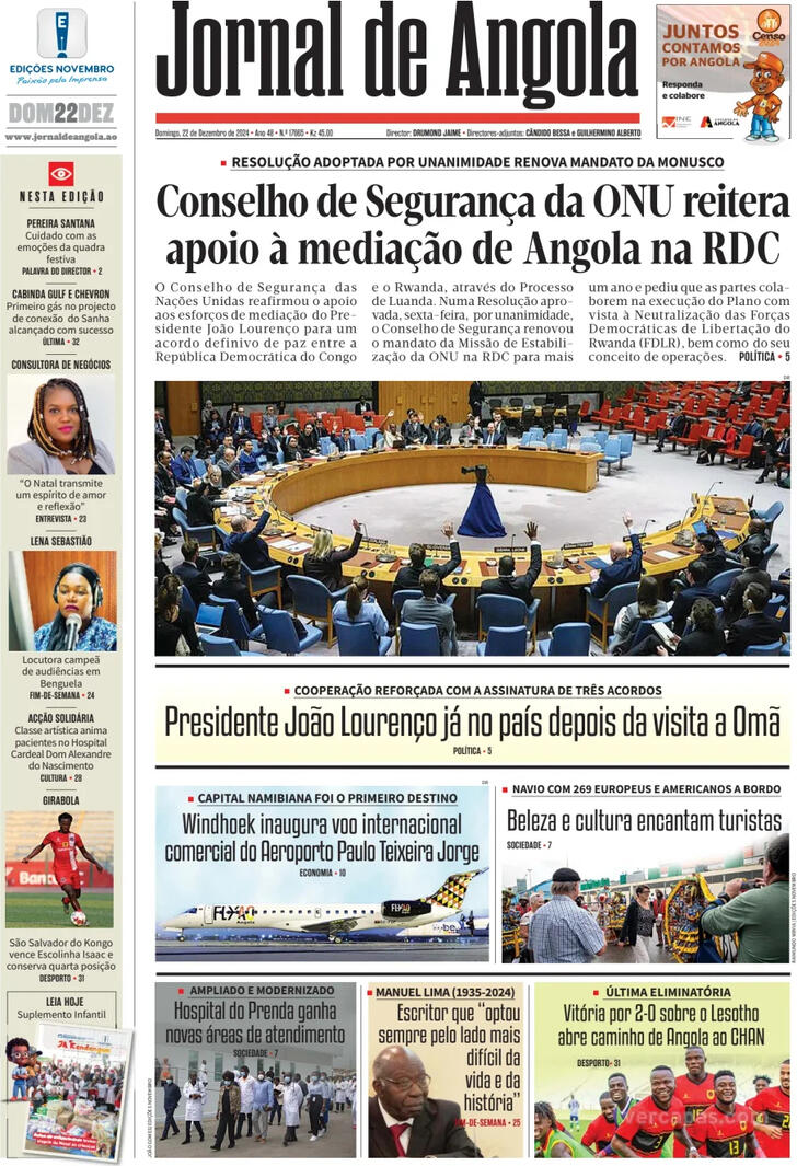 Jornal de Angola