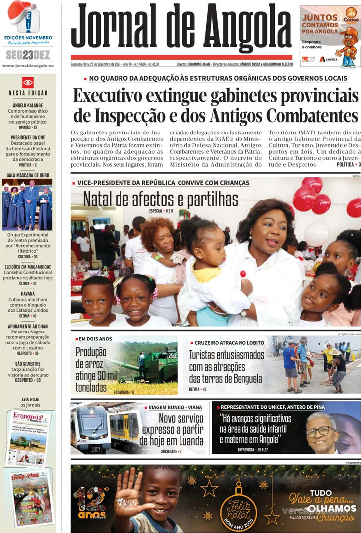 Jornal de Angola