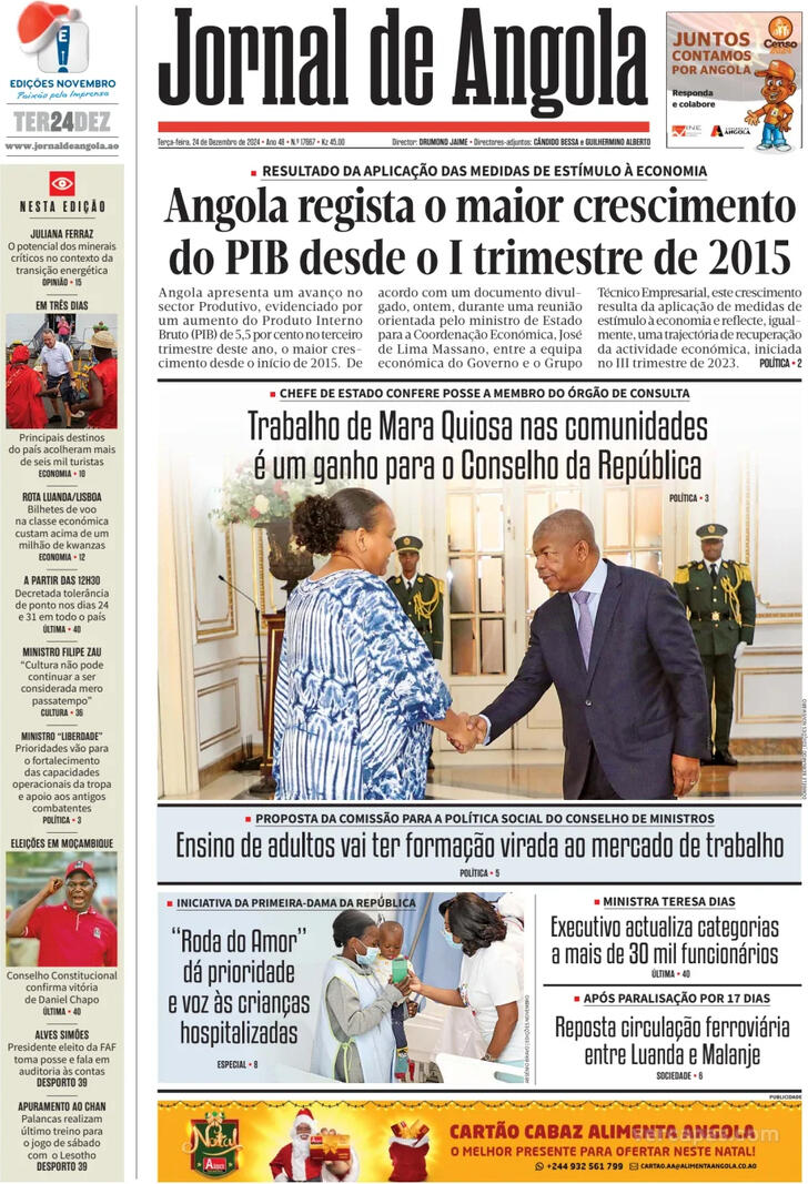 Jornal de Angola